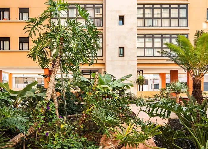 Vistas Residencial L Parking Privado * Las Palmas de Gran Canárias